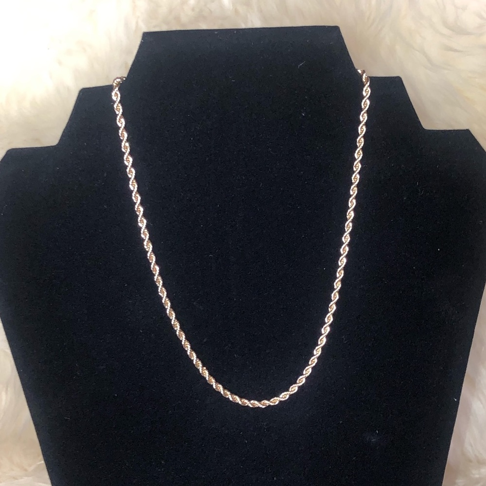 Gold Rope Chain - Picture 4 of 8